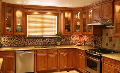 厨房家具定制案例