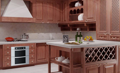 厨房家具定制案例