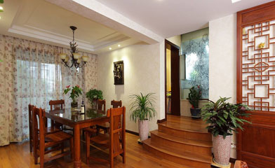 餐厅家具定制案例