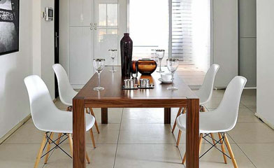 餐厅家具定制案例