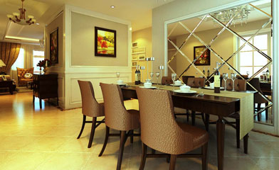 餐厅家具定制案例