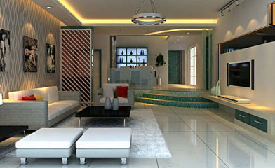 客厅家具定制案例