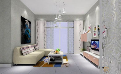 客厅家具定制案例例