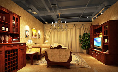 客厅家具定制案例