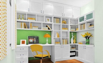 书房家具定制案例