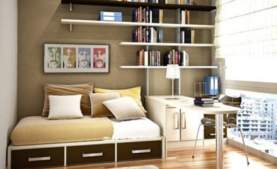 书房家具定制案例