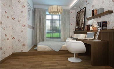 书房家具定制案例