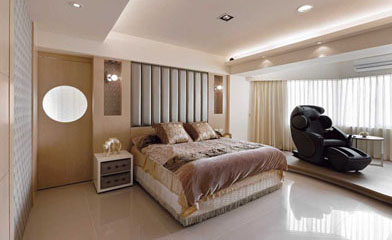 主卧家具定制案例