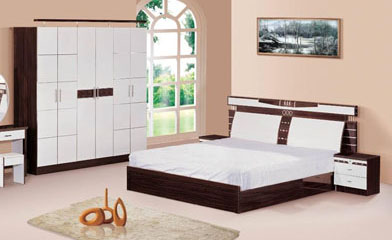 主卧家具定制案例