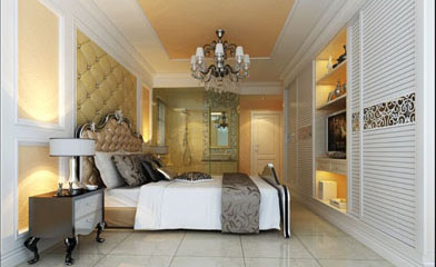 主卧家具定制案例